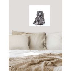 BARN OWL canvas print