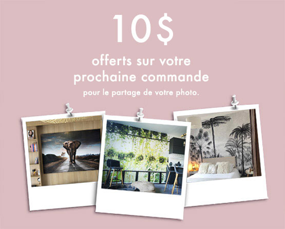10 euros offerts sur votre prochaine commande