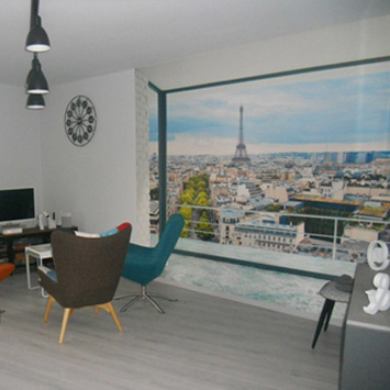 Noella's Paris at home wallpaper