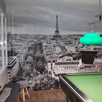 Papier peint Paris panorama Jassica
