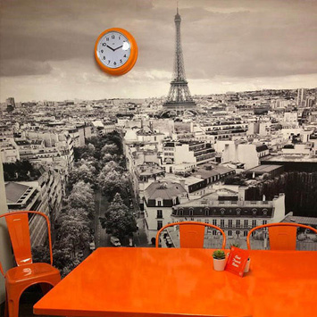 Papier peint Paris panorama Olivier