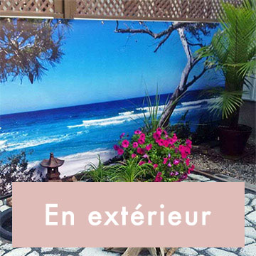 Album déco en extérieur