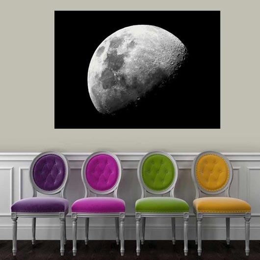 Poster géant Moon lune