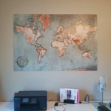 Giant office decoration poster