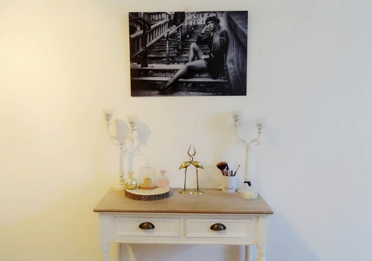 Tableau verre acrylique personnalisé