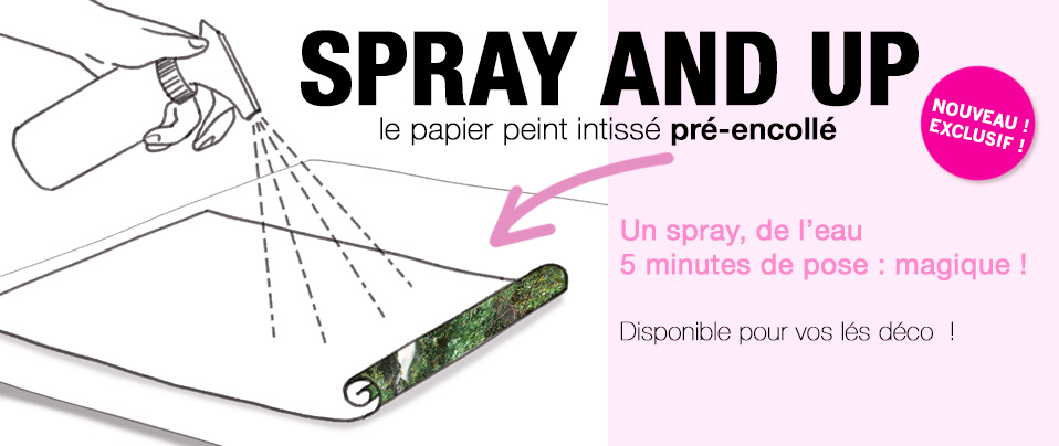 spray and up