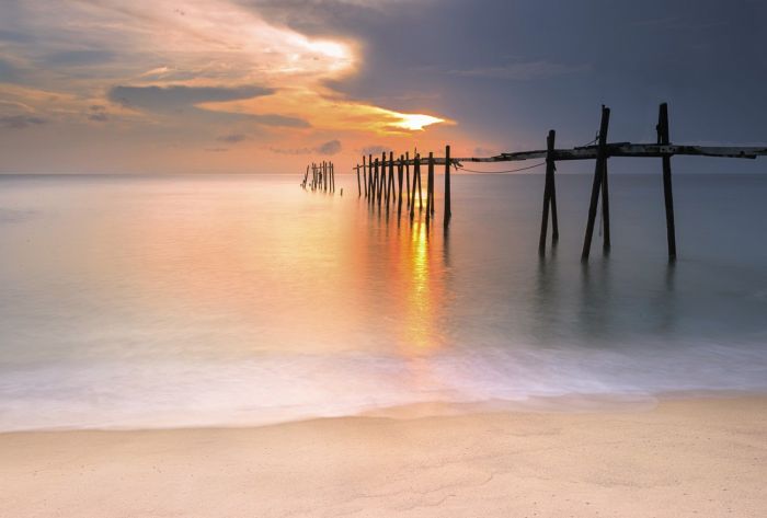 sunset wallpaper Wallpaper horizontal lines