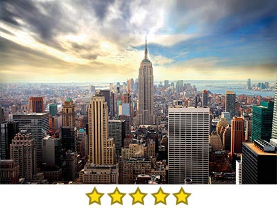 Review of a large canvas