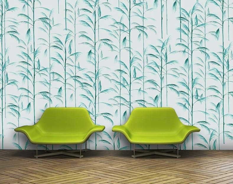 Decorative wallpaper TROPICS