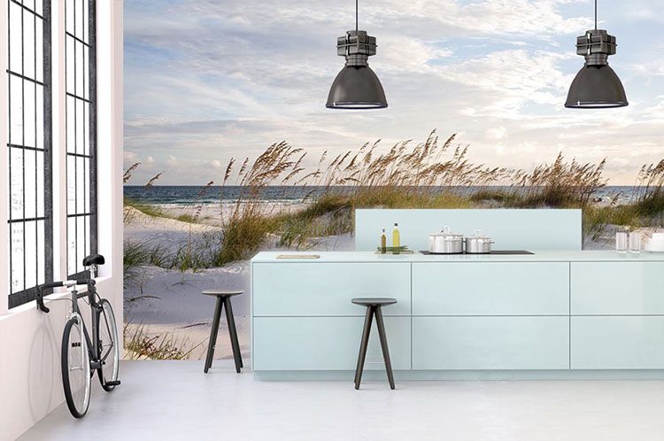 Beach wallpaper Ocean view