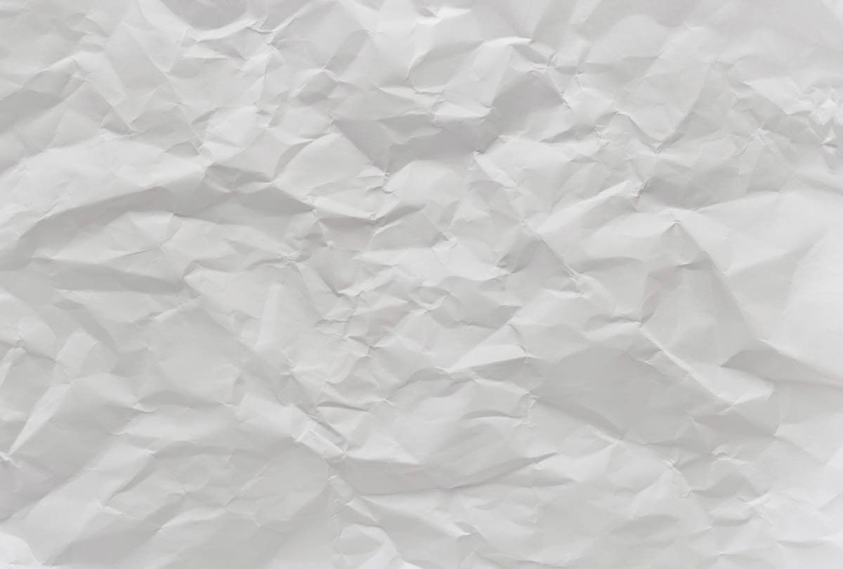 Crumpled paper imitation wallpaper