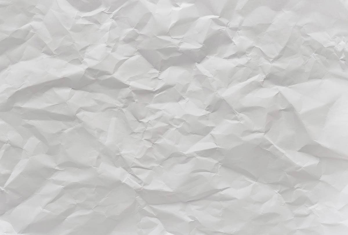 Papier peint imitation papier froissé