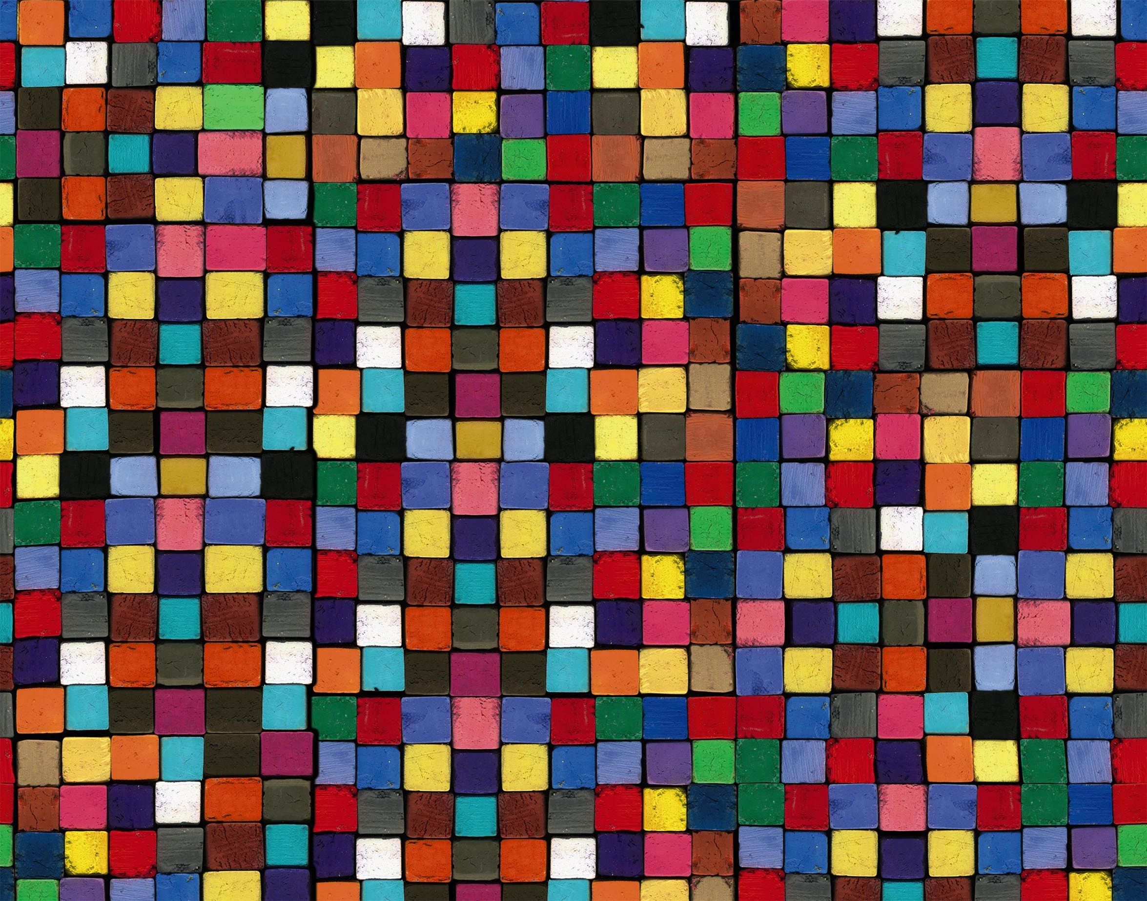 Papier peint craies