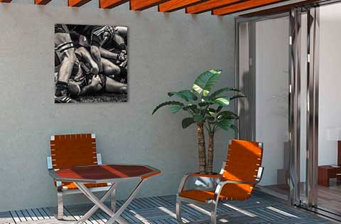 Tableau sur toile