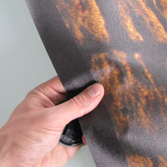 canvas poster Textile material