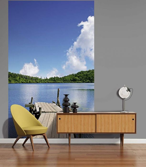 Déco cabinet médical ponton privé