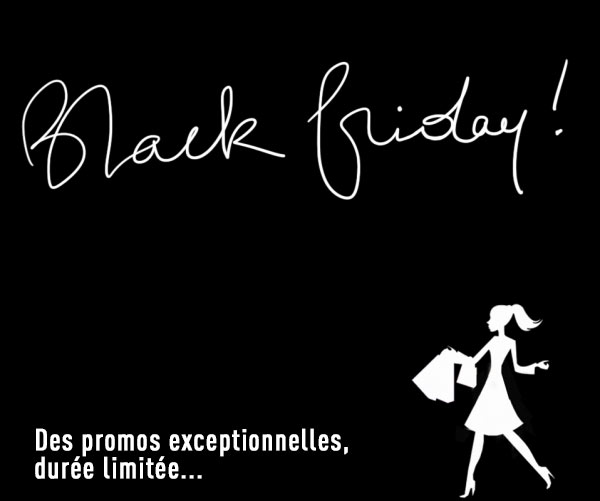 Black Friday décoration murale