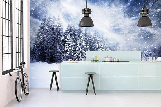 Sous la neige