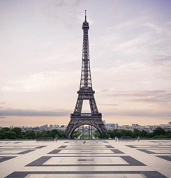 Papier peint urbain tour Eiffel