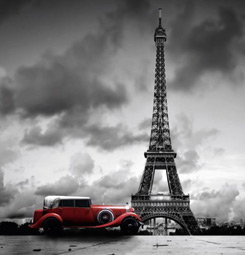 Photo Paris noir et blanc