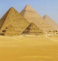Papier peint Pyramides d'Egypte