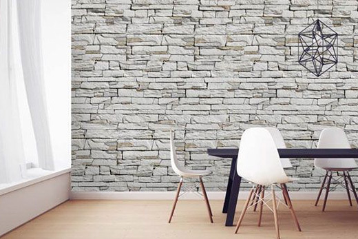 Grey stone wallpaper