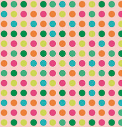 Colour dot wallpaper