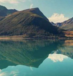 Norway Landscape canvas print