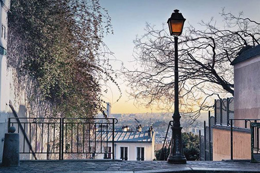 Paris Montmartre wallpaper