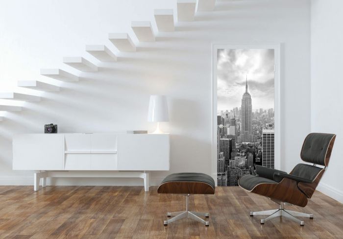 Décoration murale Black and White Cityscapes