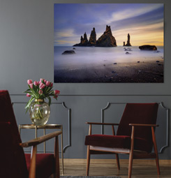 Icelandic landscape wall picture