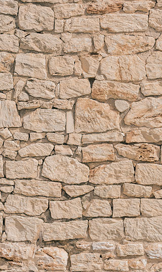 Papier peint mur de pierres beiges
