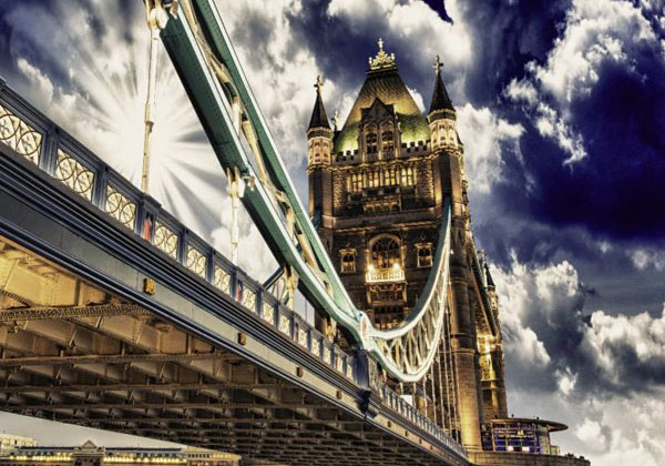 Poster pont de Londres