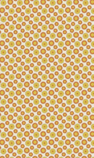 Orange and yellow wallpaper