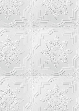 Décoration murale Blanc