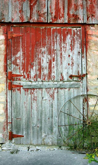 Farmhouse door wall hanging